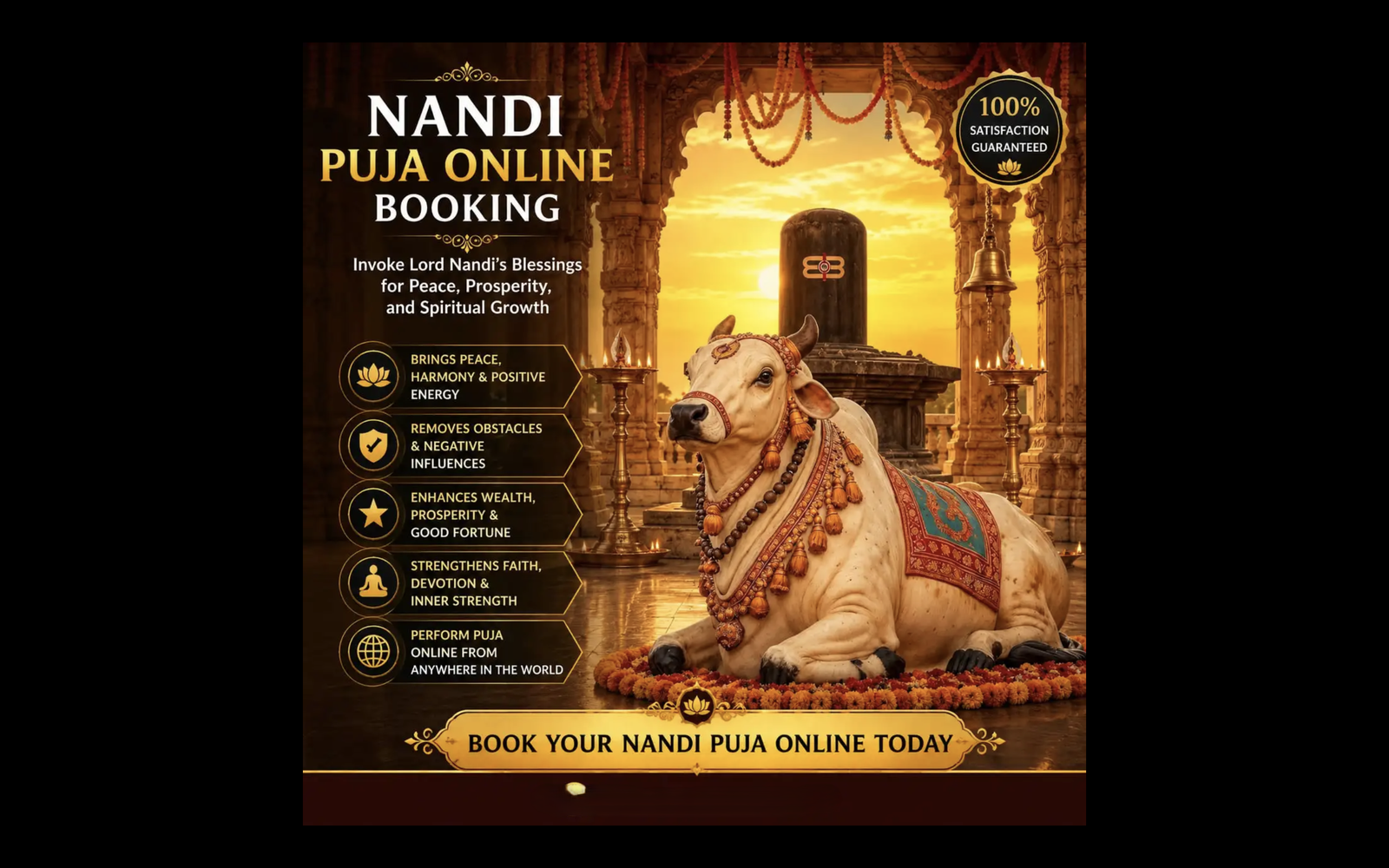 Nandi Puja Online Booking