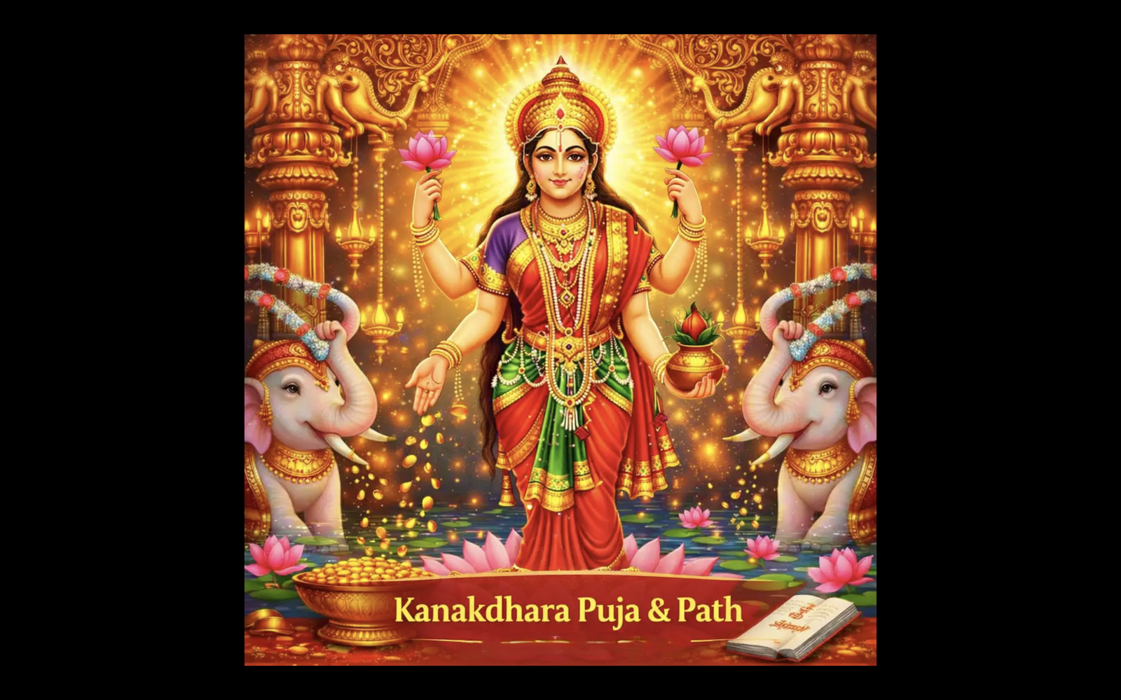 Kanakdhara Puja &amp;amp; Path Online Booking
