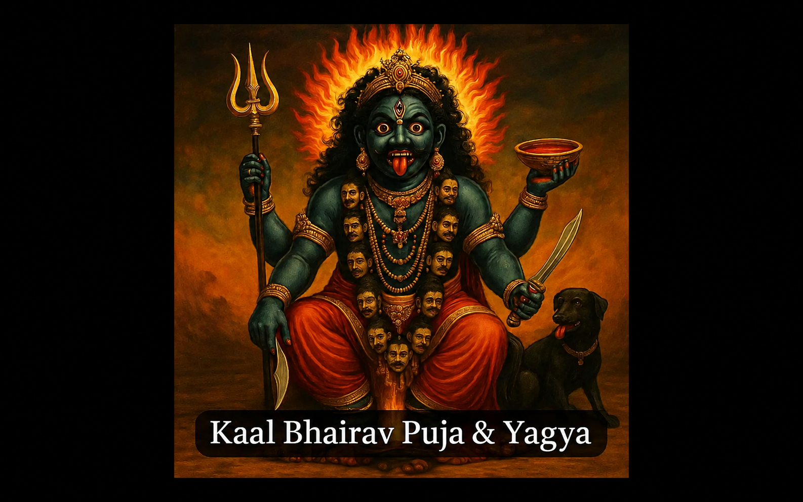 Kaal Bhairav Puja &amp;amp; Yagya Online