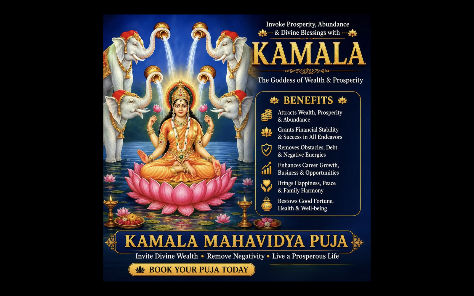 Kamala Mahavidya Puja