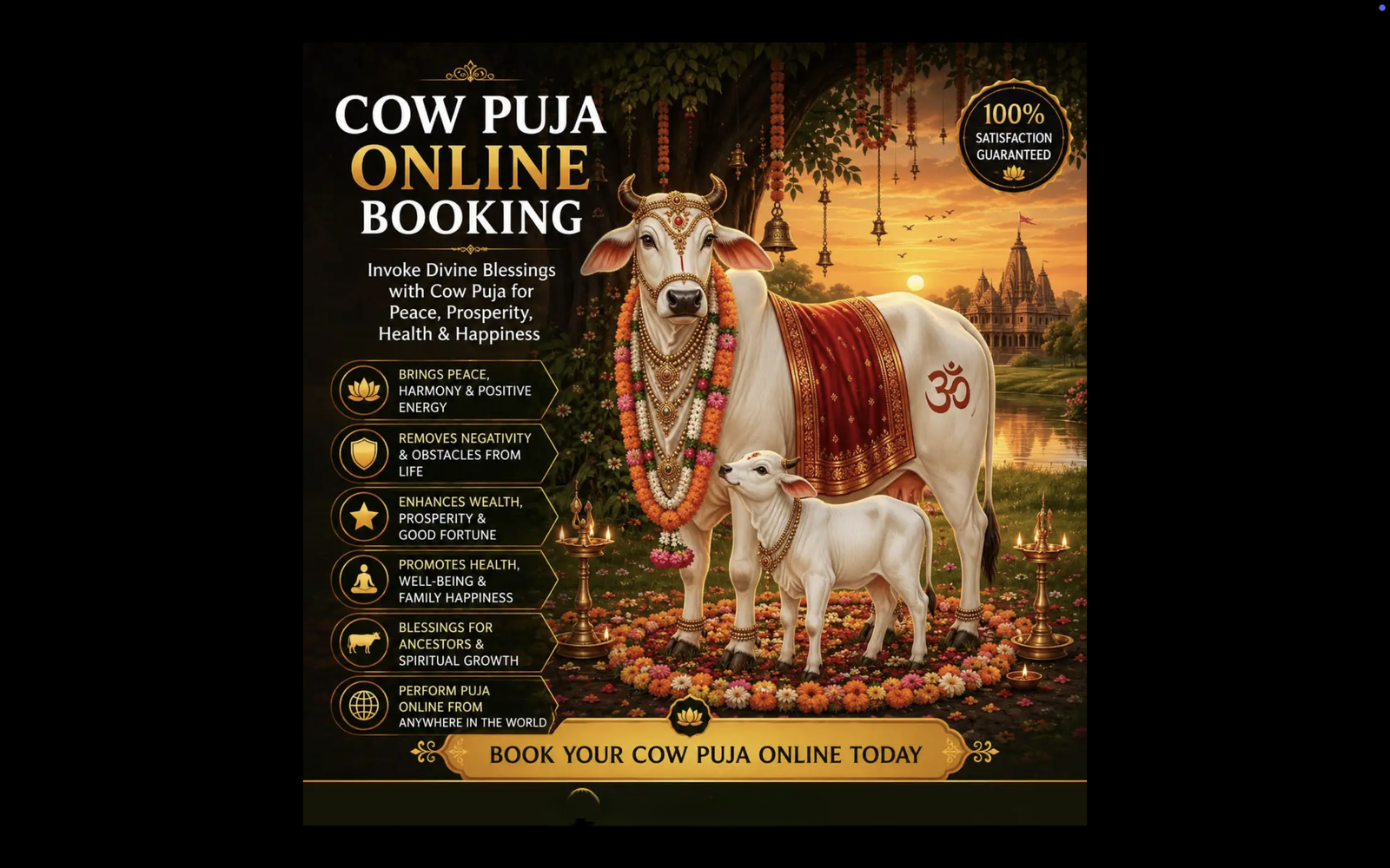 Cow Puja