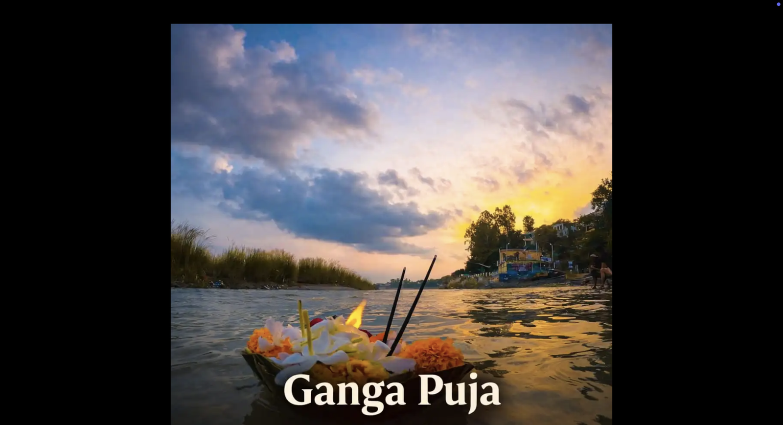 Ganga Puja