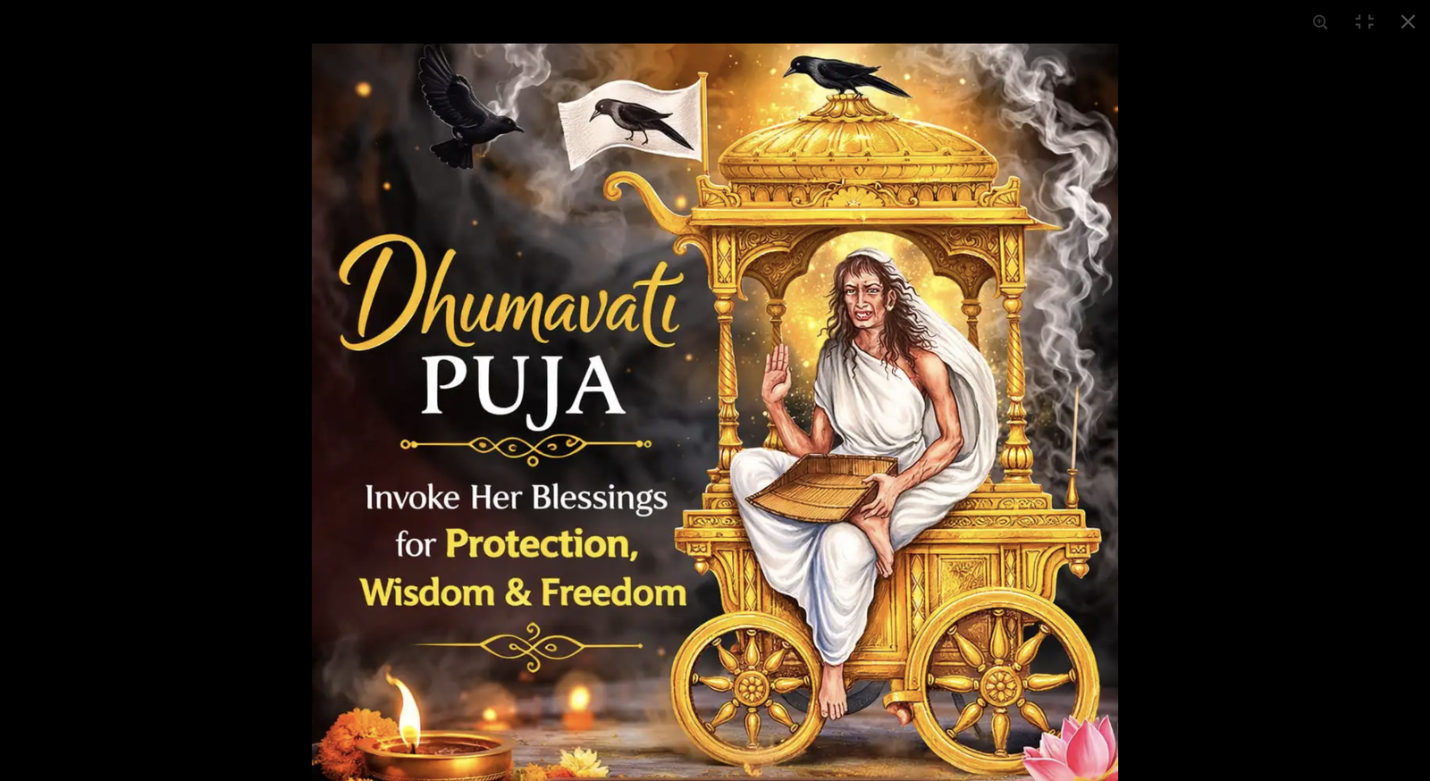 Dhumavati Puja