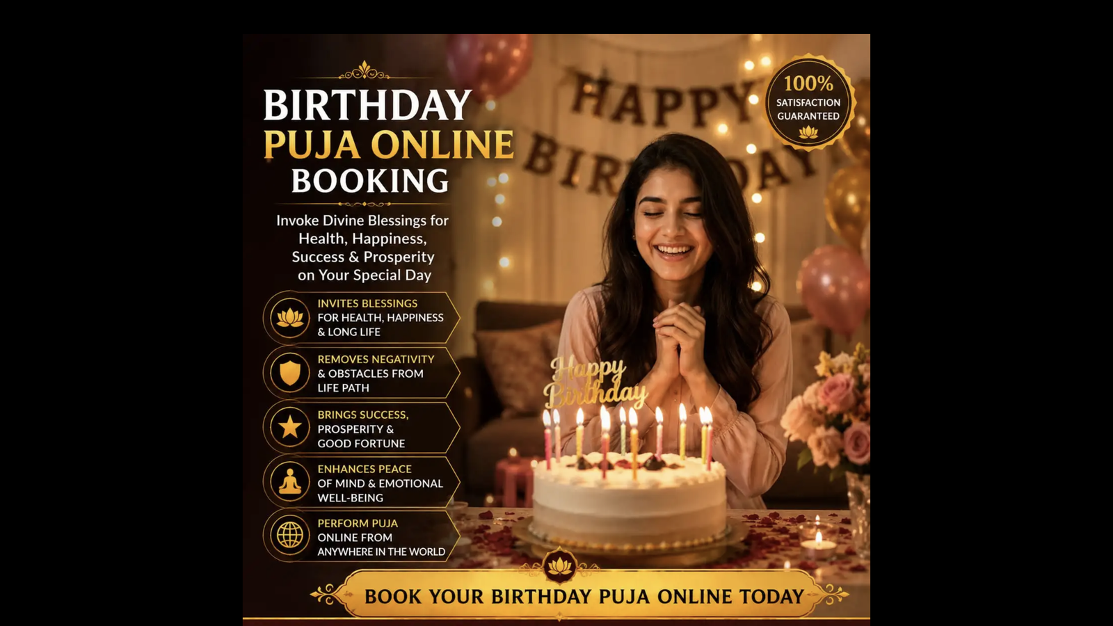 Birthday Puja