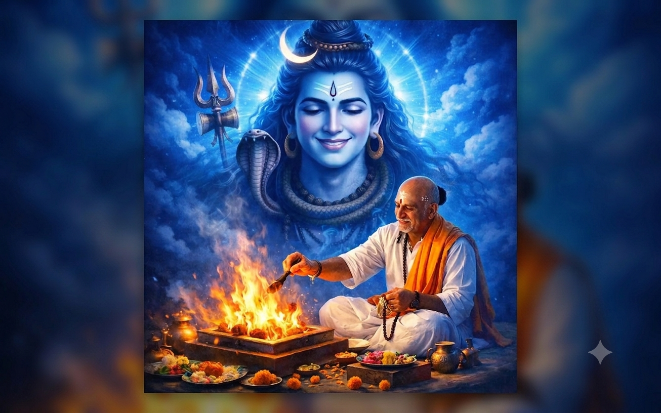 Rudra Havan (Homam) Online