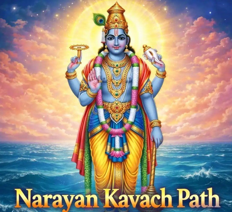 Narayan Kavach Path Online Booking