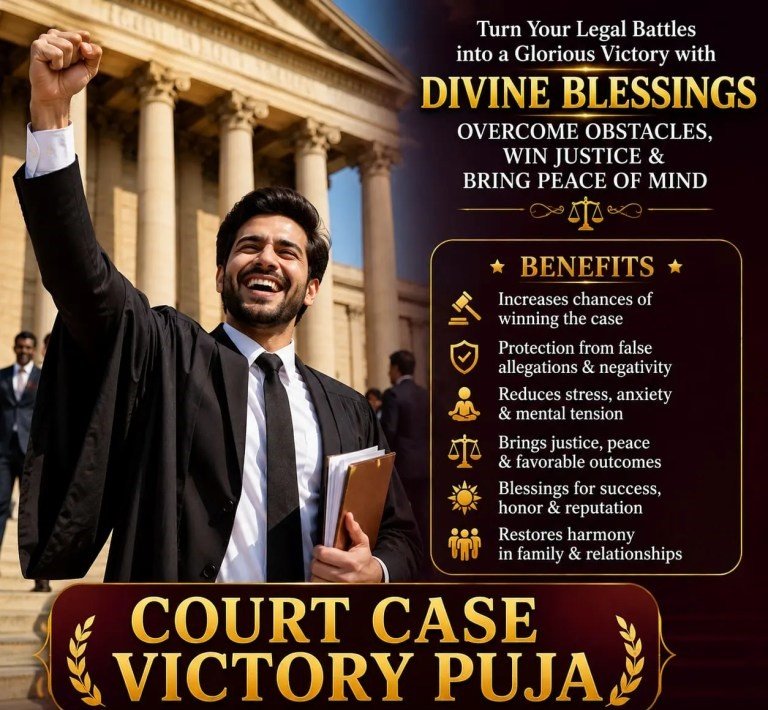 Court Case Victory Puja