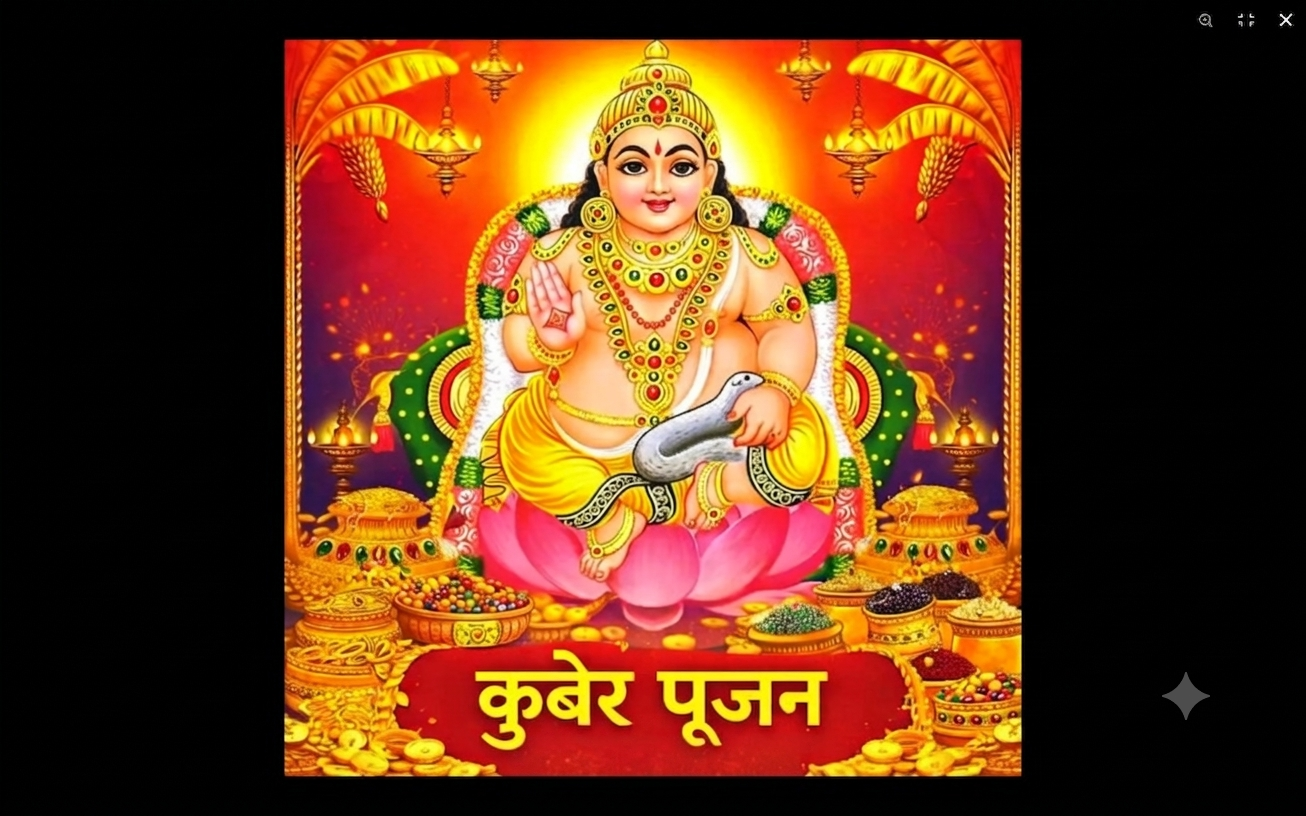 Kuber Puja and Yagna Online
